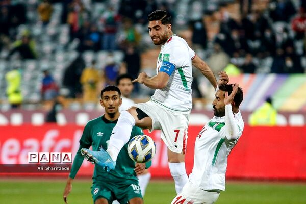 صعود تیم فوتبال ایران به جام جهانی 2022