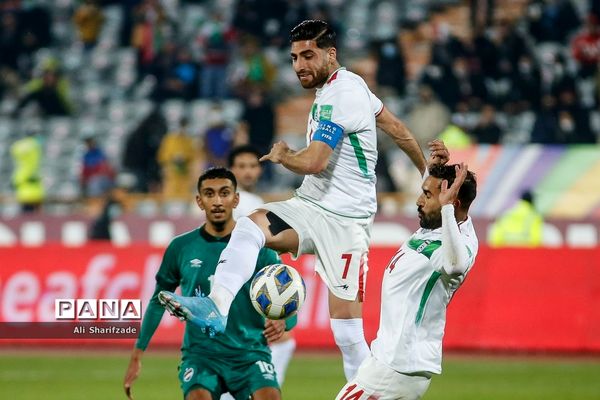 صعود تیم فوتبال ایران به جام جهانی 2022