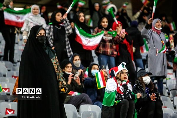 صعود تیم فوتبال ایران به جام جهانی 2022