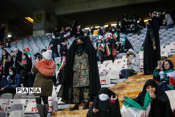 صعود تیم فوتبال ایران به جام جهانی 2022