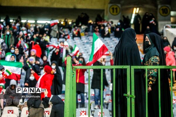 صعود تیم فوتبال ایران به جام جهانی 2022