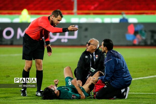 صعود تیم فوتبال ایران به جام جهانی 2022