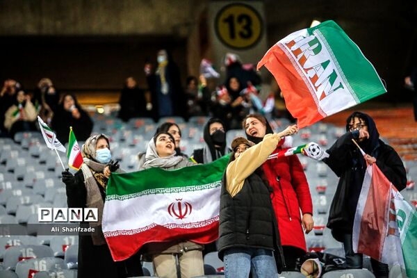 صعود تیم فوتبال ایران به جام جهانی 2022