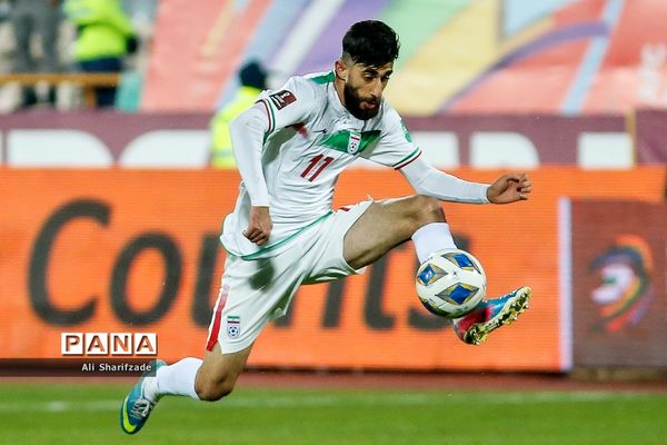 صعود تیم فوتبال ایران به جام جهانی 2022