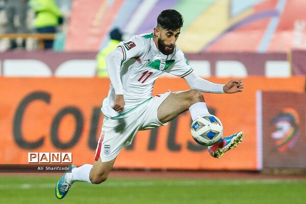 صعود تیم فوتبال ایران به جام جهانی 2022