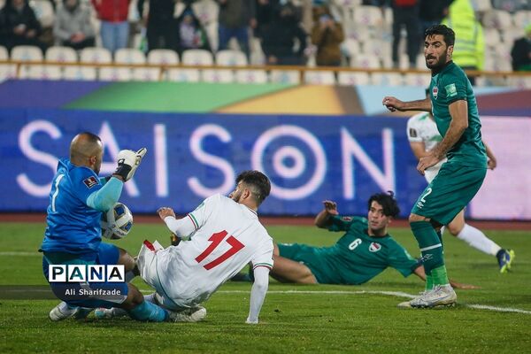 صعود تیم فوتبال ایران به جام جهانی 2022