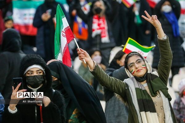 صعود تیم فوتبال ایران به جام جهانی 2022