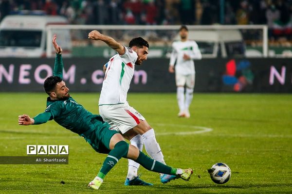 صعود تیم فوتبال ایران به جام جهانی 2022