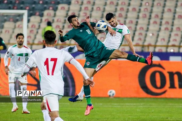 صعود تیم فوتبال ایران به جام جهانی 2022