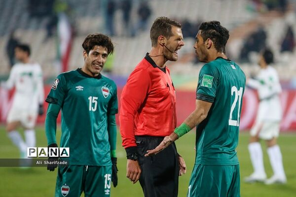 صعود تیم فوتبال ایران به جام جهانی 2022