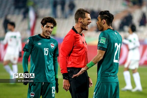 صعود تیم فوتبال ایران به جام جهانی 2022