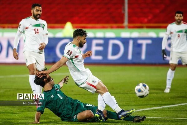 صعود تیم فوتبال ایران به جام جهانی 2022