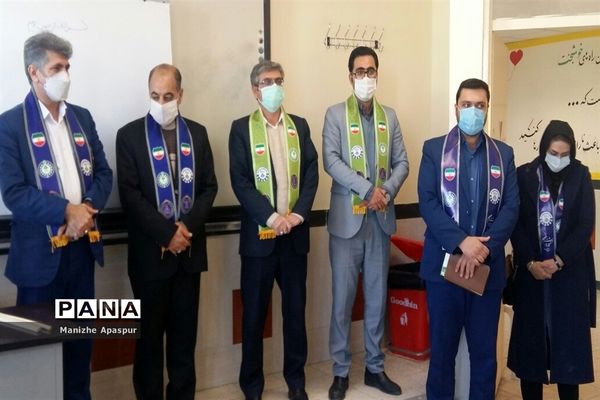 بازدید مسئولان سازمان دانش‌آموزی از کلاس‌های ضمن خدمت بازمهندسی مربیان تشکیلات