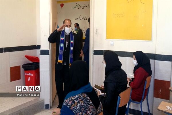 بازدید مسئولان سازمان دانش‌آموزی از کلاس‌های ضمن خدمت بازمهندسی مربیان تشکیلات
