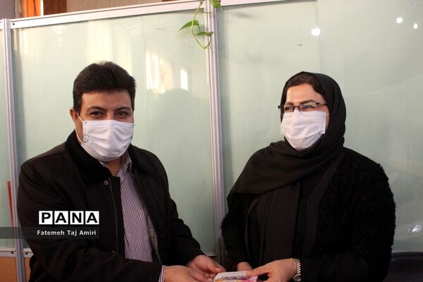 مراسم تجلیل از همکاران سازمان دانش‌آموزی استان بوشهر