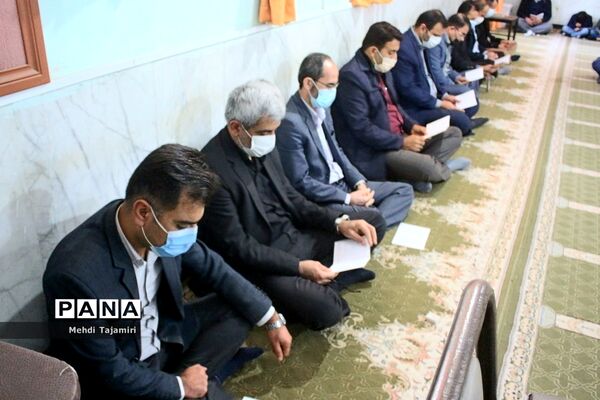 جشن ولادت حضرت فاطمه زهرا (س) همراه با  قرائت زیارت عاشورا