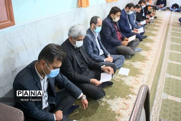 جشن ولادت حضرت فاطمه زهرا (س) همراه با  قرائت زیارت عاشورا