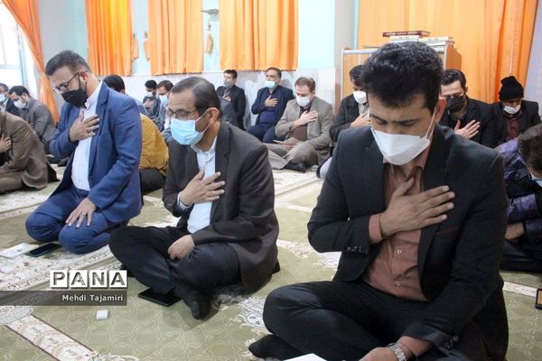 جشن ولادت حضرت فاطمه زهرا (س) همراه با  قرائت زیارت عاشورا