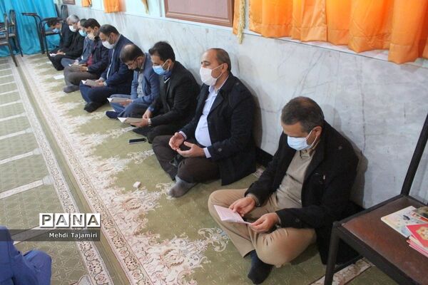 جشن ولادت حضرت فاطمه زهرا (س) همراه با  قرائت زیارت عاشورا