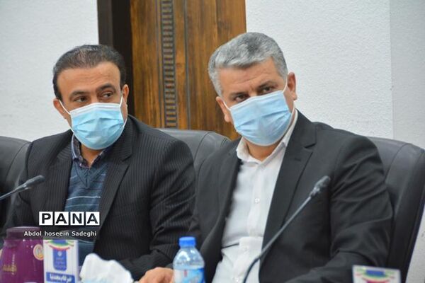 نشست هم‌اندیشی کارشناسان امور اداری آموزش و پرورش شهرستان‌ها و مناطق استان بوشهر