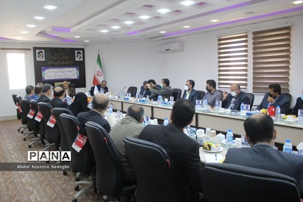 نشست هم‌اندیشی کارشناسان امور اداری آموزش و پرورش شهرستان‌ها و مناطق استان بوشهر