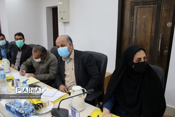 نشست هم‌اندیشی کارشناسان امور اداری آموزش و پرورش شهرستان‌ها و مناطق استان بوشهر