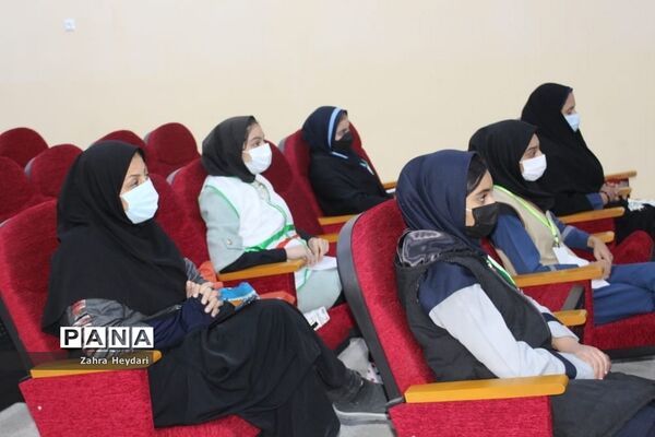 انتخابات مجلس دانش‌آموزی دختران منطقه آب پخش