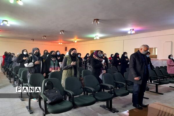 برگزاری انتخابات مجلس دانش آموزی دختر و پسر  ناحیه 4 کرج
