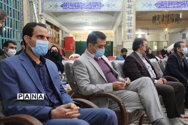 برگزاری جشن شکوفایی دختران فاطمی در آستان مقدس امامزاده محسن (ع) اصفهان