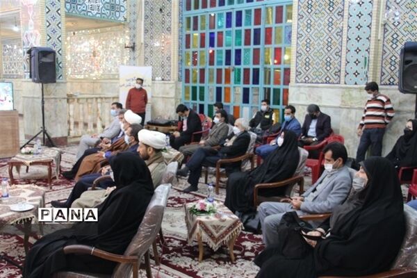 برگزاری جشن شکوفایی دختران فاطمی در آستان مقدس امامزاده محسن (ع) اصفهان