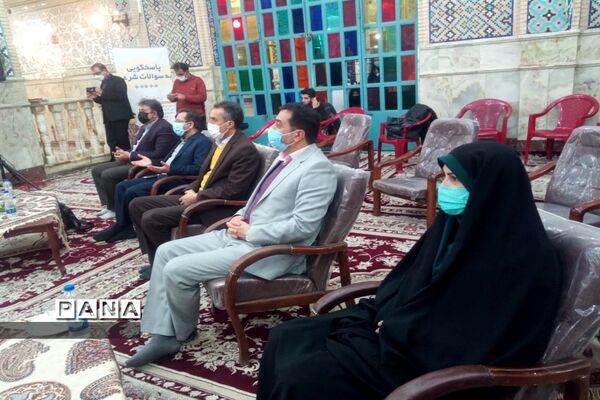 برگزاری جشن شکوفایی دختران فاطمی در آستان مقدس امامزاده محسن (ع) اصفهان