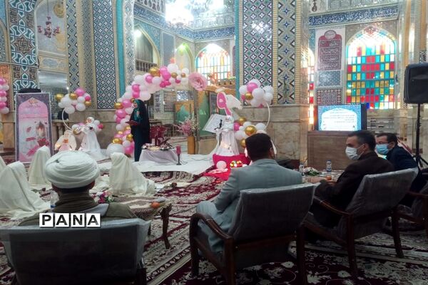 برگزاری جشن شکوفایی دختران فاطمی در آستان مقدس امامزاده محسن (ع) اصفهان
