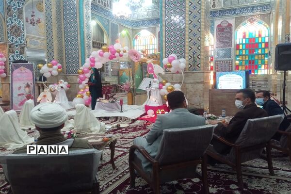 برگزاری جشن شکوفایی دختران فاطمی در آستان مقدس امامزاده محسن (ع) اصفهان