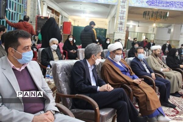 برگزاری جشن شکوفایی دختران فاطمی در آستان مقدس امامزاده محسن (ع) اصفهان