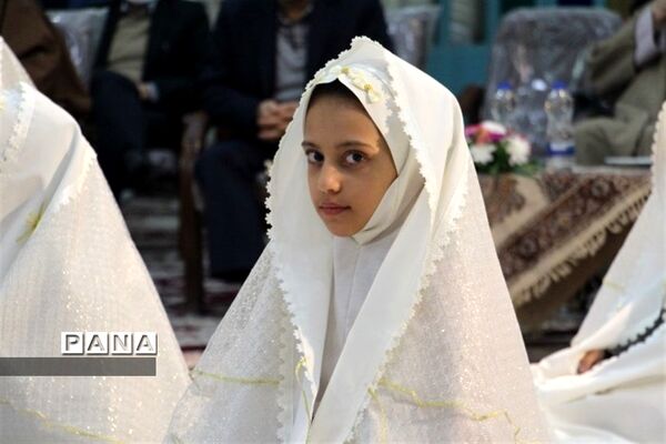 برگزاری جشن شکوفایی دختران فاطمی در آستان مقدس امامزاده محسن (ع) اصفهان