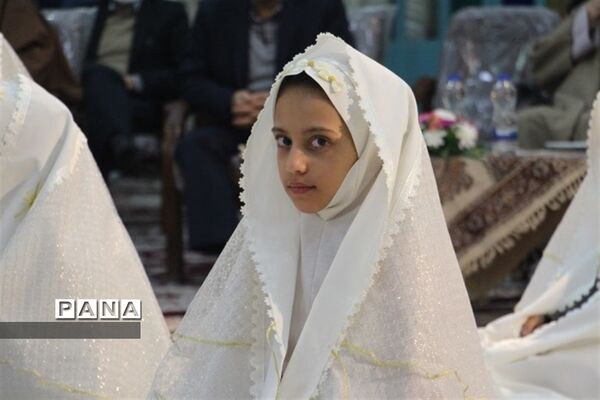 برگزاری جشن شکوفایی دختران فاطمی در آستان مقدس امامزاده محسن (ع) اصفهان