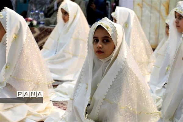برگزاری جشن شکوفایی دختران فاطمی در آستان مقدس امامزاده محسن (ع) اصفهان