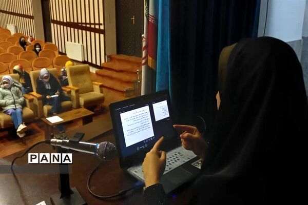 برگزاری دوره آموزشی دانش‌آموزان خبرنگار پانا ناحیه 3 کرج
