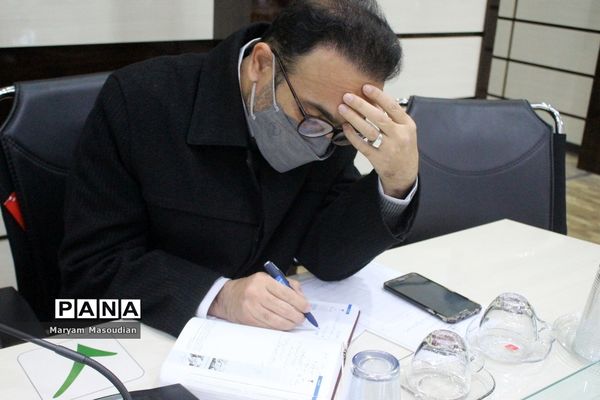 جلسه ستاد بزرگداشت هفته تربیت اسلامی و روز امور تربیتی استان بوشهر