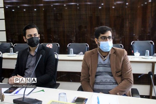 جلسه ستاد بزرگداشت هفته تربیت اسلامی و روز امور تربیتی استان بوشهر