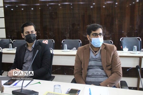 جلسه ستاد بزرگداشت هفته تربیت اسلامی و روز امور تربیتی استان بوشهر