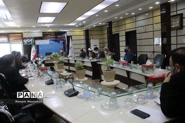 جلسه ستاد بزرگداشت هفته تربیت اسلامی و روز امور تربیتی استان بوشهر