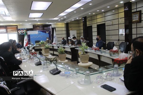 جلسه ستاد بزرگداشت هفته تربیت اسلامی و روز امور تربیتی استان بوشهر