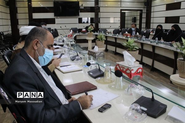 جلسه ستاد بزرگداشت هفته تربیت اسلامی و روز امور تربیتی استان بوشهر