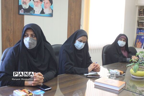 تجلیل از بانوان حوزه معاونت پرورشی و فرهنگی آموزش و پرورش استان بوشهر