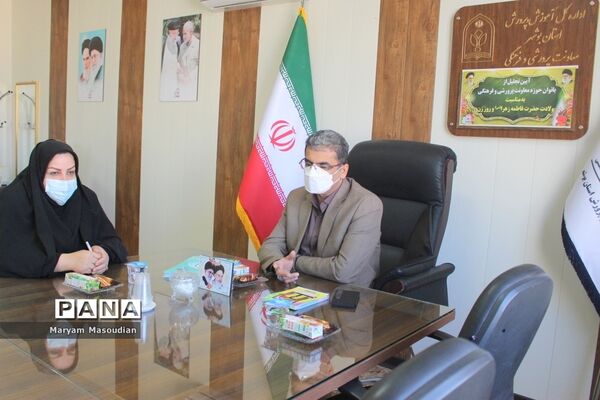 تجلیل از بانوان حوزه معاونت پرورشی و فرهنگی آموزش و پرورش استان بوشهر