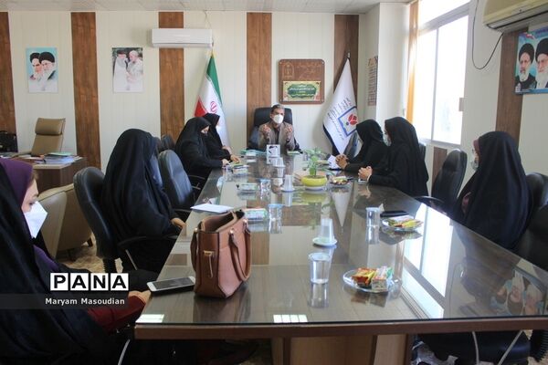 تجلیل از بانوان حوزه معاونت پرورشی و فرهنگی آموزش و پرورش استان بوشهر