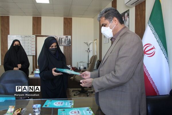 تجلیل از بانوان حوزه معاونت پرورشی و فرهنگی آموزش و پرورش استان بوشهر