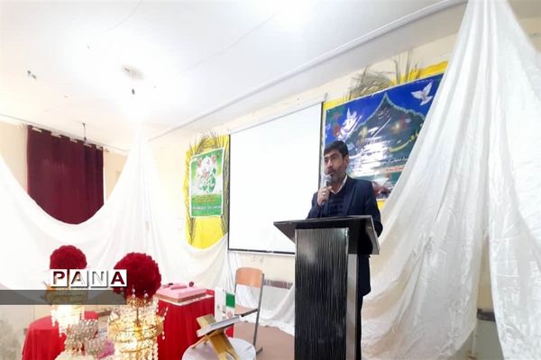 برگزاری جشن تکلیف دختران در مدارس شهرستان حمیدیه