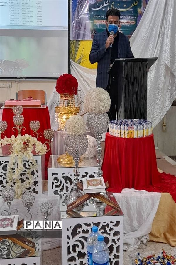 برگزاری جشن تکلیف دختران در مدارس شهرستان حمیدیه